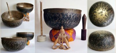Huge OM Ultabati Singing Bowl