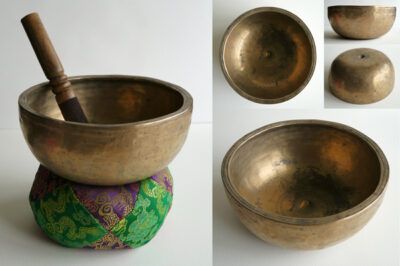 Antique Lingam Singing Bowl