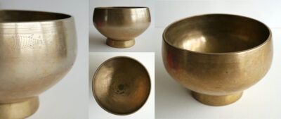 Naga Singing Bowl with Exceptional Musicality