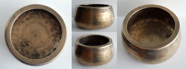 Rare Antique Mani Bowl - Exceptionally Heavy