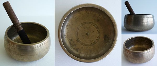 Rare Antique Mani Singing Bowl – Medium Size