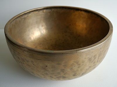 Large Tibetan Singing Bowl