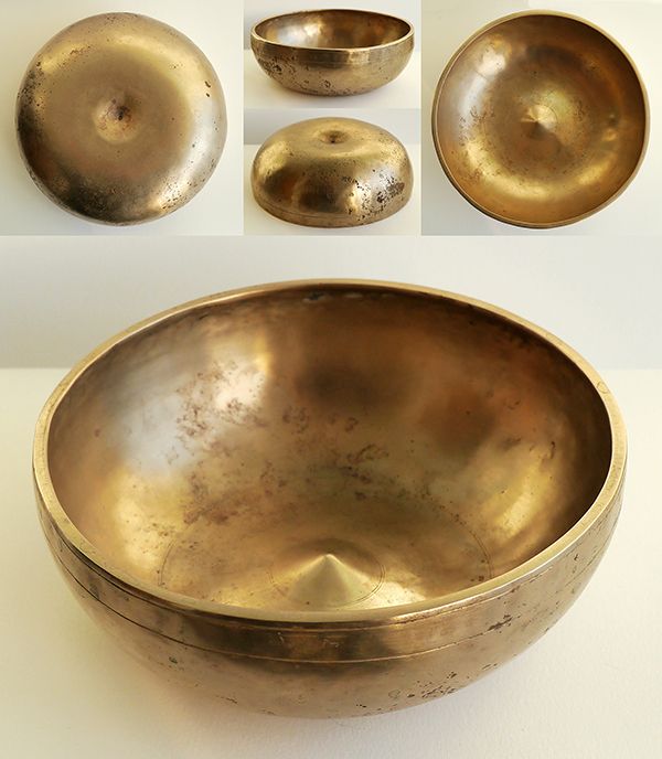 Antique Tibetan Lingam Bowl