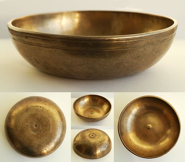 Rare Tibetan Lingam Singing Bowl – A Collector’s Piece, Reduced