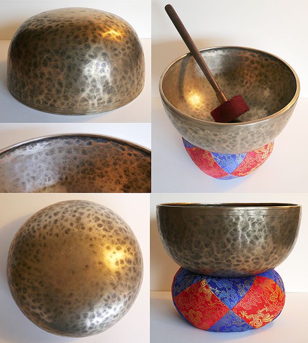 Premium Quality Tibetan Jambati Singing Bowl