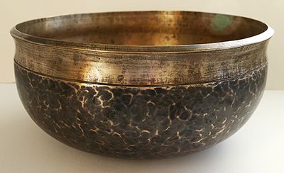 Superior Quality Tibetan Ultabati Singing Bowl