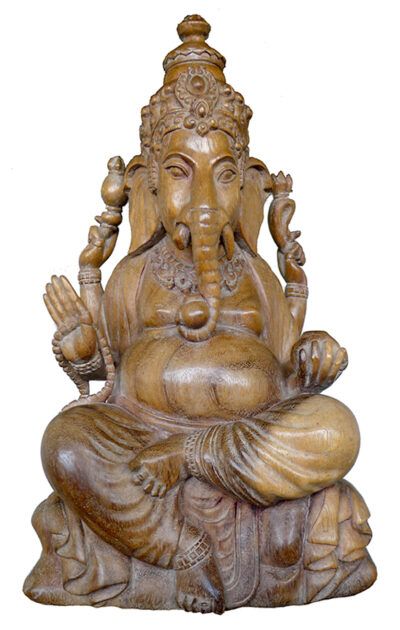 Seated Ganesh (Circa 1990s)