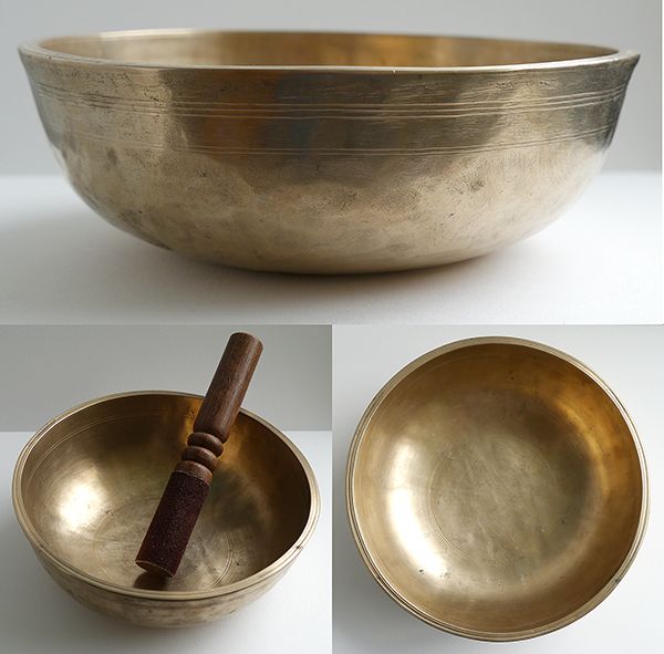 Antique Manipuri Singing Bowl – A3 Note & Superb Condition