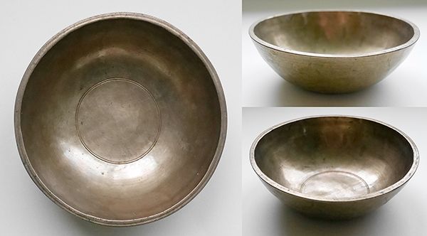 Small Antique Manipuri Singing Bowl – G4 Note