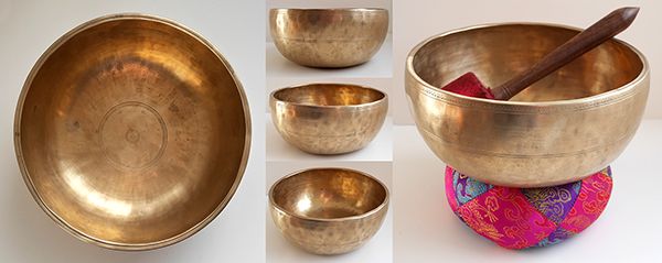 Exquisite Antique Thadobati Singing Bowl – Wonderfully Pure A3