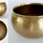 Unusual Antique Singing Bowl – Concert Pitch C#4