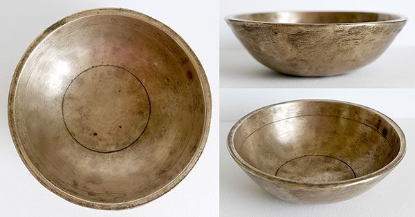 Tiny Antique Manipuri Singing Bowl – C5 (509Hz)