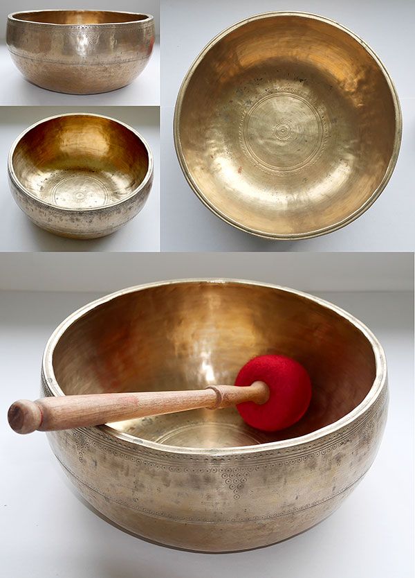 A Spectacular F3 Thadobati Singing Bowl – is it Old or New?