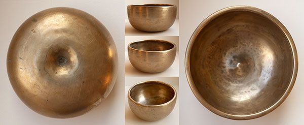 A Small Antique Lingam Singing Bowl (circa 1800) – F Note