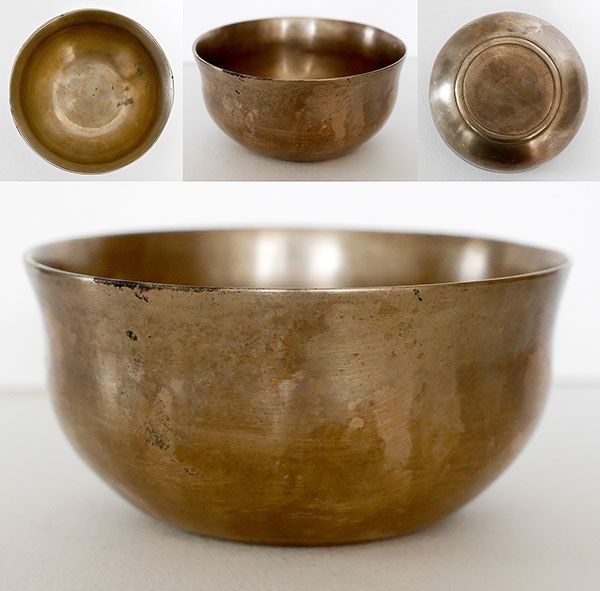 Interesting Tiny Antique Singing Bowl – F#4/G4