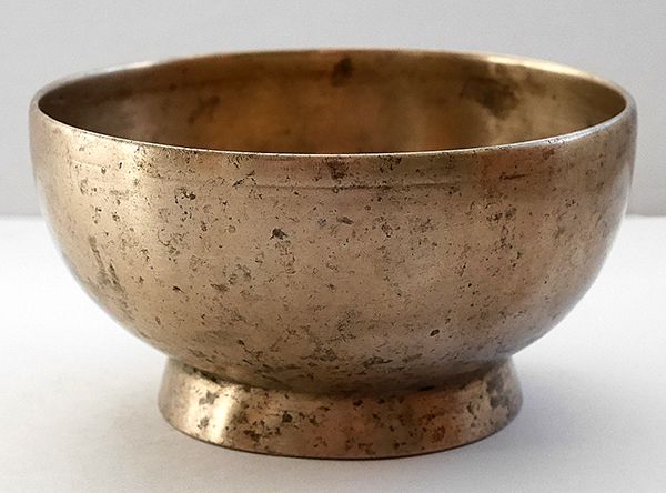 Tiny Antique Naga Singing & Healing Bowl – A4
