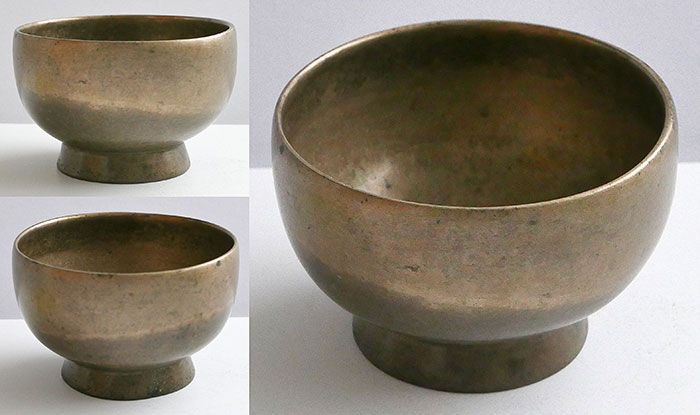 Small Antique Naga Singing and Healing Bowl – Concert Pitch C5 & F6