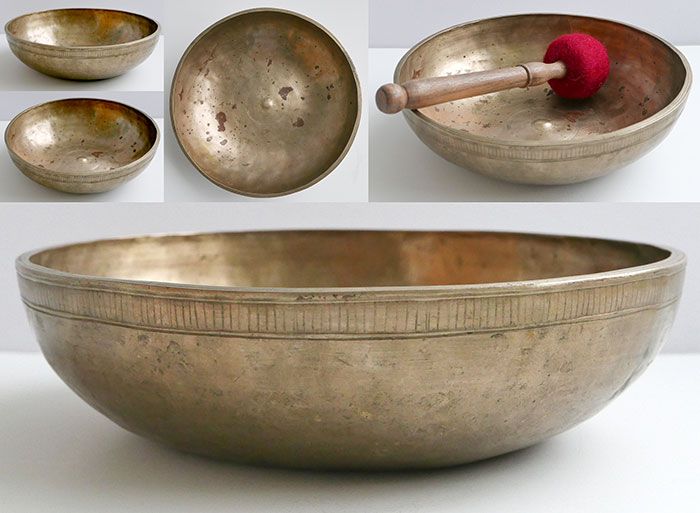 Extremely Rare & Versatile Antique Lingam Singing Bowl – Singing, Talking & Fountain