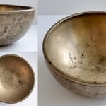 Premium Quality 9 ½ ” Antique Jambati Singing Bowl – Fabulous Long F3 Sustain