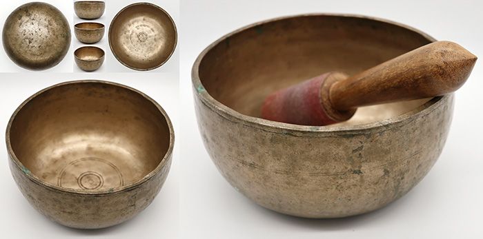 Rare and Exceptionally Versatile Antique Thadobati Singing, Talking & Fountain Bowl