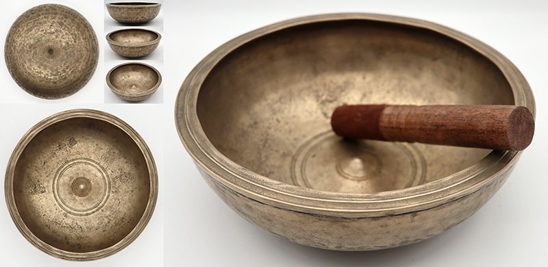 Exceptional & Superlative Museum Quality 18th Century Lingam Singing Bowl