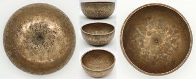 Superior Quality Antique Lingam Singing Bowl – C#4 & G#5