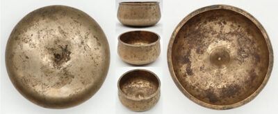 Rare and Extraordinary Antique Lingam Singing Bowl – Superb Eb4 (313Hz)