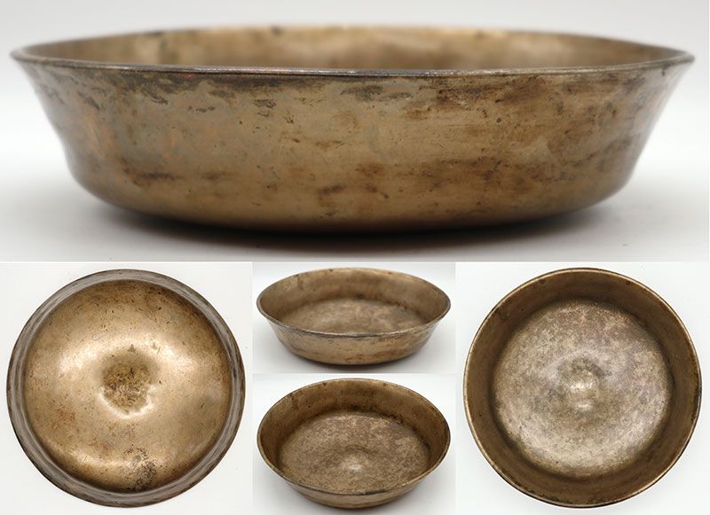 Rare 17th-18th Century Shaman Talking/Water Spirit Bowl – Uniquely Percussive