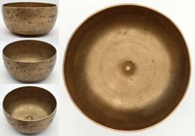 Rare 18/19th Century D3 Lingam Singing Bowl