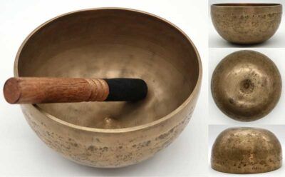 Lovely Small 18th Century Lingam Singing Bowl
