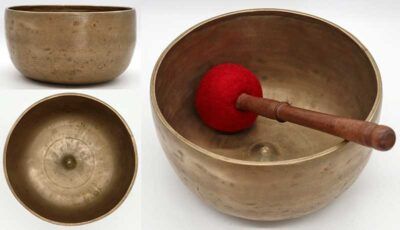 Rare Superior Quality Antique Thadobati-Lingam Singing Bowl