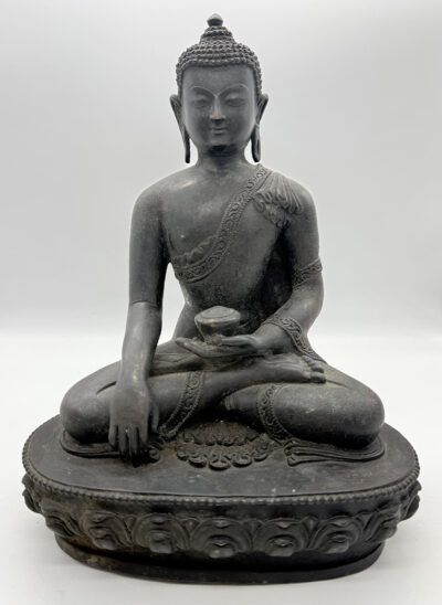 Tibetan Bronze Shakyamuni Buddha Statue