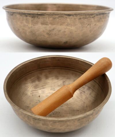 Interesting, Rare, and Collectable Small Antique Singing Bowl - Multi-Harmonic